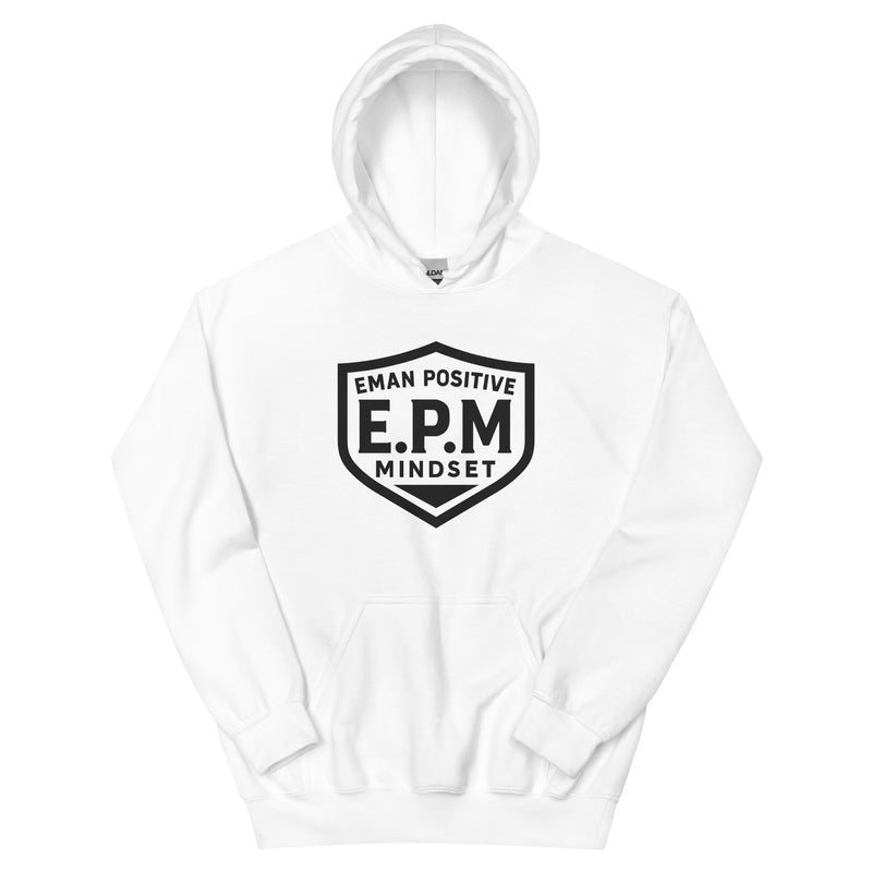 Hoodie Signature EPM – Couleur Pâle